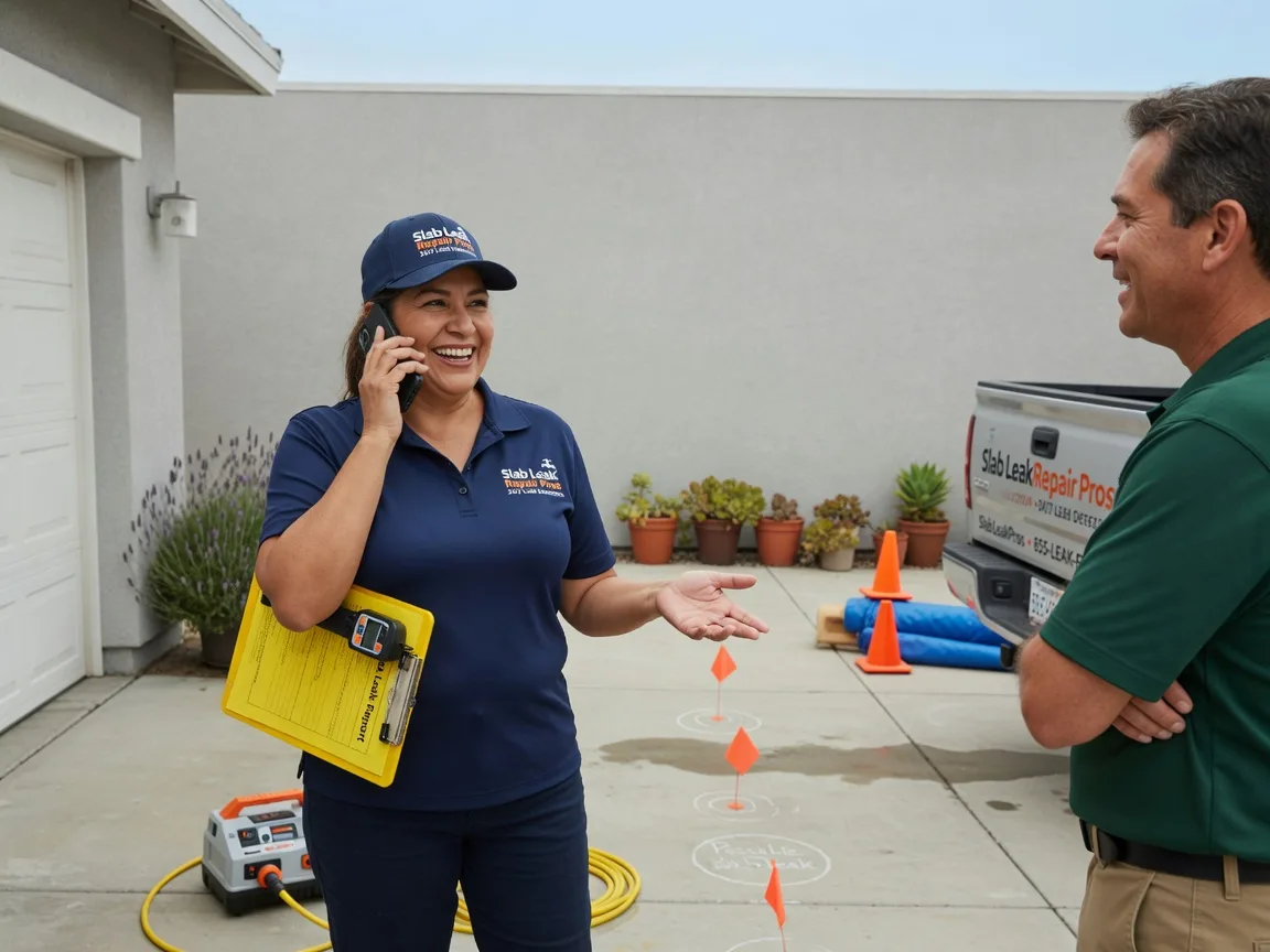 Slab Leak Repair Fontanet, IN FAQs